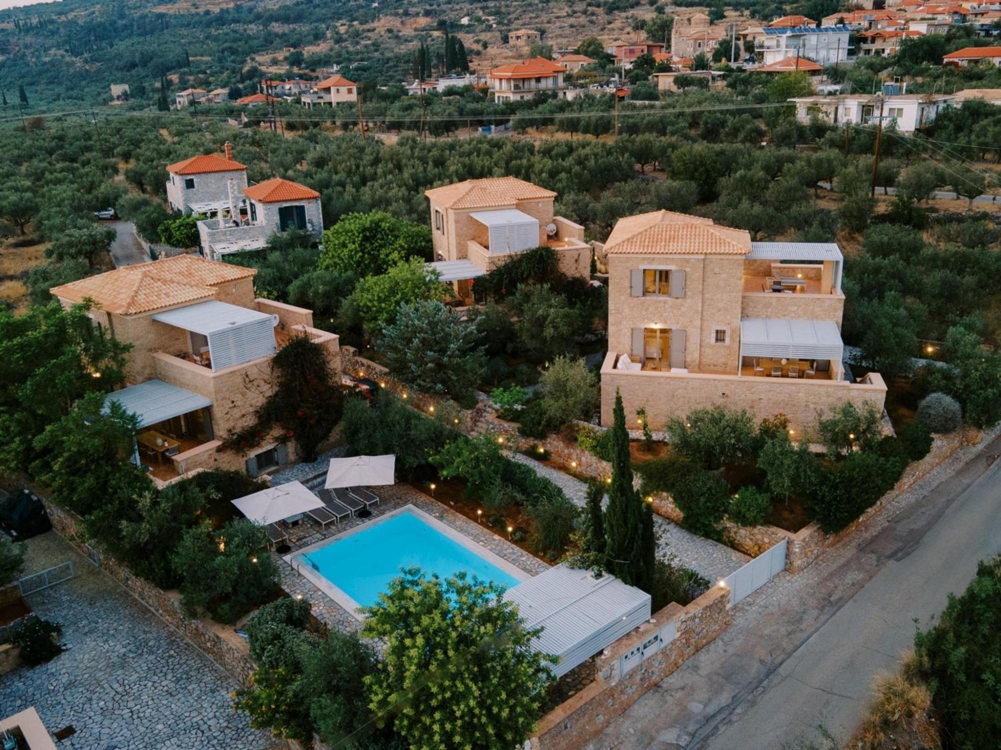Riglia Villas Экстерьер фото